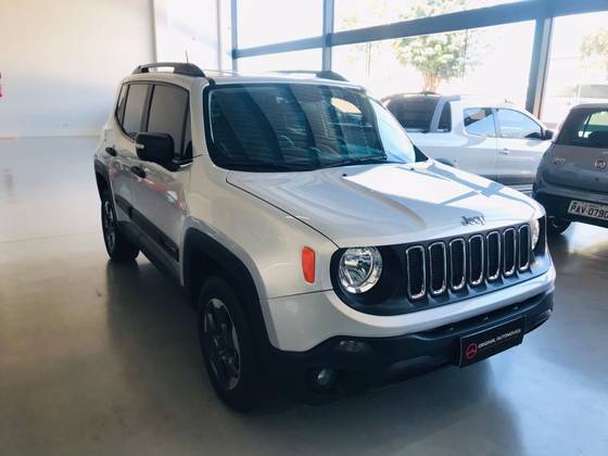 JEEP RENEGADE 2.0 16V TURBO DIESEL SPORT 4P 4X4 AUTOMÁTICO