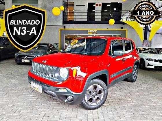 JEEP RENEGADE 2.0 16V TURBO DIESEL SPORT 4P 4X4 AUTOMÁTICO