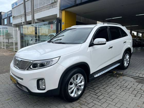 KIA SORENTO 2.4 16V GASOLINA EX AUTOMÁTICO