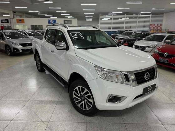 NISSAN FRONTIER 2.3 16V TURBO DIESEL LE CD 4X4 AUTOMÁTICO