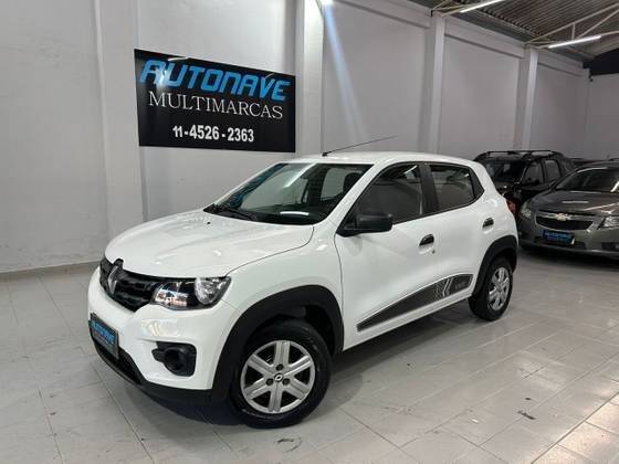 RENAULT KWID 1.0 12V SCE FLEX ZEN MANUAL