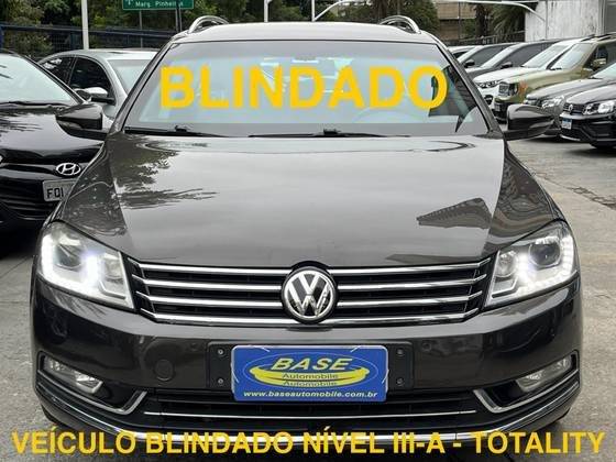 VOLKSWAGEN PASSAT VARIANT 2.0 TSI 16V 211CV GASOLINA 4P AUTOMÁTICO