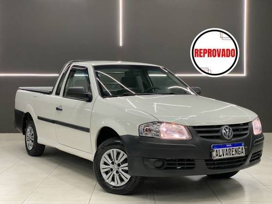 VOLKSWAGEN SAVEIRO 1.6 MI TREND CS 8V FLEX 2P MANUAL G.IV