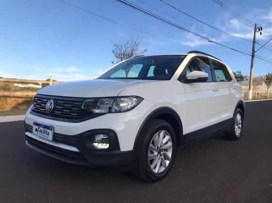 VOLKSWAGEN T-CROSS 1.0 200 TSI TOTAL FLEX AUTOMÁTICO