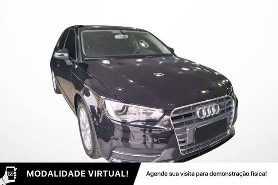 AUDI A3 1.4 TFSI SPORTBACK 16V GASOLINA 4P S-TRONIC