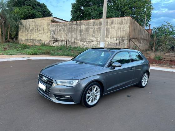 AUDI A3 1.8 TFSI SPORT 16V GASOLINA 2P S-TRONIC