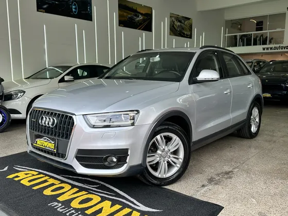 AUDI Q3 2.0 TFSI AMBIENTE QUATTRO 4P GASOLINA S TRONIC