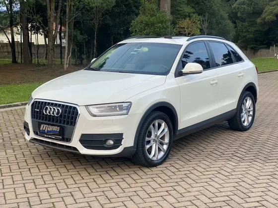 AUDI Q3 2.0 TFSI AMBIENTE QUATTRO 4P GASOLINA S TRONIC