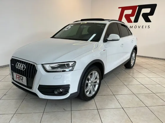 AUDI Q3 2.0 TFSI AMBIENTE QUATTRO 4P GASOLINA S TRONIC