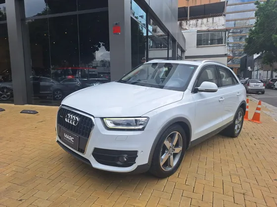 AUDI Q3 2.0 TFSI AMBITION QUATTRO 4P GASOLINA S TRONIC