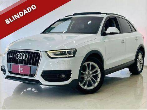 AUDI Q3 2.0 TFSI AMBIENTE QUATTRO 4P GASOLINA S TRONIC