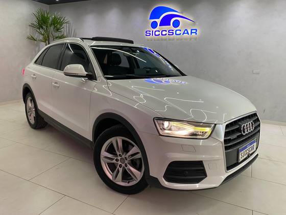 AUDI Q3 2.0 TFSI AMBITION QUATTRO 4P GASOLINA S TRONIC