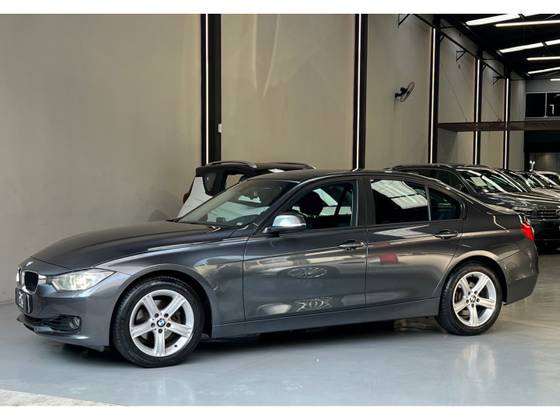 BMW 320i 2.0 SPORT GP 16V TURBO ACTIVE FLEX 4P AUTOMÁTICO