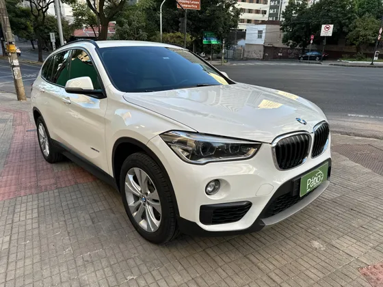 BMW X1 2.0 16V TURBO ACTIVEFLEX SDRIVE20I 4P AUTOMÁTICO