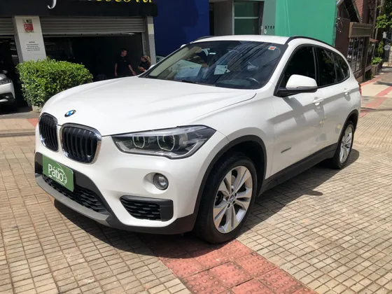 BMW X1 2.0 16V TURBO ACTIVEFLEX SDRIVE20I 4P AUTOMÁTICO