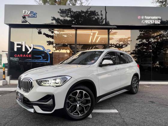 BMW X1 2.0 16V TURBO ACTIVEFLEX SDRIVE20I X-LINE 4P AUTOMÁTICO