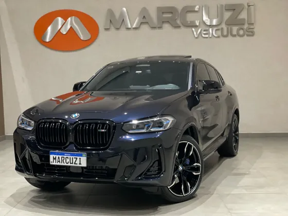 BMW X4 3.0 TWINPOWER GASOLINA M40I STEPTRONIC