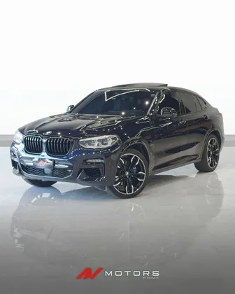 BMW X4 3.0 TWINPOWER GASOLINA M40I STEPTRONIC