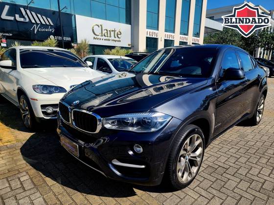 BMW X6 3.0 35I 4X4 COUPÉ 6 CILINDROS 24V GASOLINA 4P AUTOMÁTICO