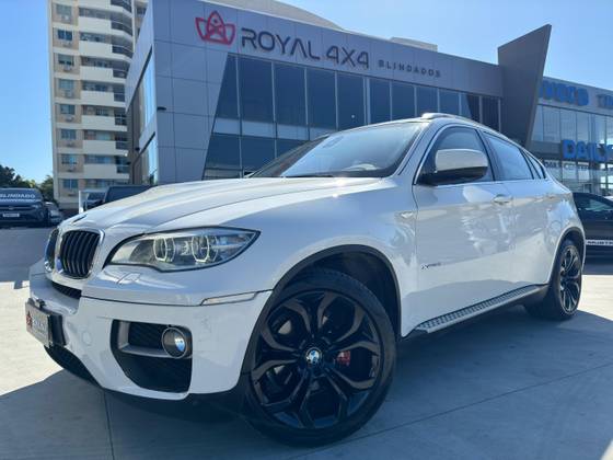 BMW X6 3.0 35I 4X4 COUPÉ 6 CILINDROS 24V GASOLINA 4P AUTOMÁTICO