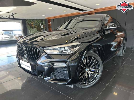 BMW X6 3.0 TWINPOWER GASOLINA XDRIVE40I M SPORT AUTOMÁTICO