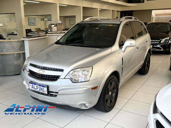 CHEVROLET CAPTIVA 2.4 SFI ECOTEC FWD 16V GASOLINA 4P AUTOMÁTICO