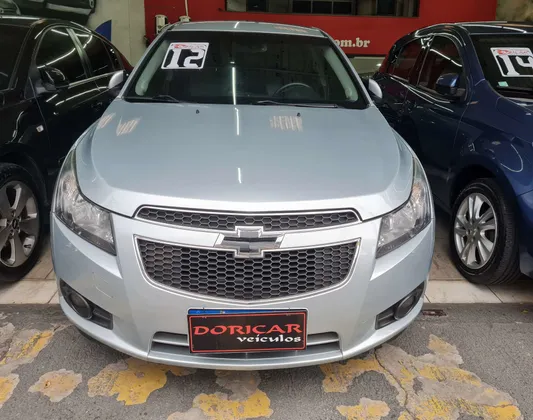 CHEVROLET CRUZE 1.8 LT 16V FLEX 4P AUTOMÁTICO