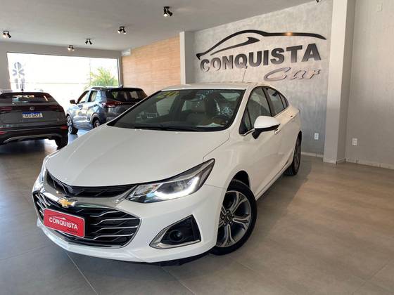 CHEVROLET CRUZE 1.4 TURBO FLEX PREMIER AUTOMÁTICO