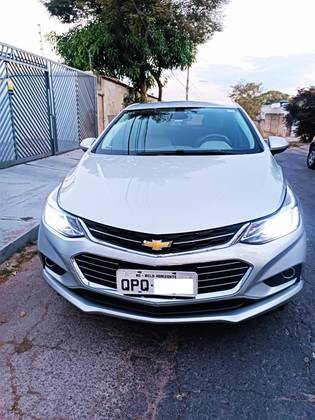 CHEVROLET CRUZE 1.4 TURBO LTZ 16V FLEX 4P AUTOMÁTICO