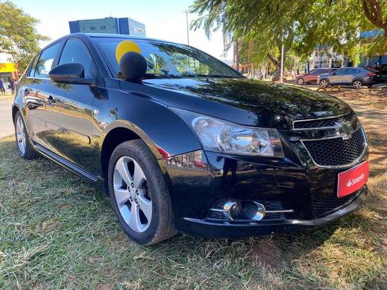 CHEVROLET CRUZE 1.8 LT 16V FLEX 4P MANUAL