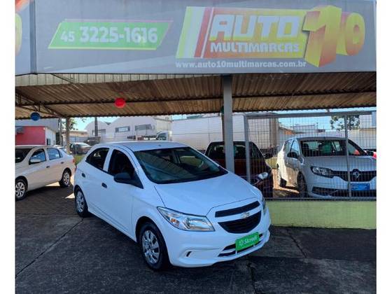 CHEVROLET ONIX 1.0 MPFI JOY 8V FLEX 4P MANUAL