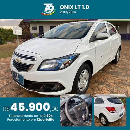 CHEVROLET ONIX 1.0 MPFI LT 8V FLEX 4P MANUAL