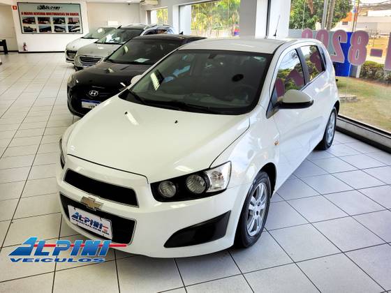 CHEVROLET SONIC 1.6 LT 16V FLEX 4P MANUAL