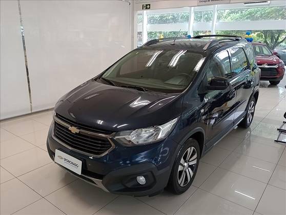 CHEVROLET SPIN 1.8 ACTIV 8V FLEX 4P AUTOMÁTICO