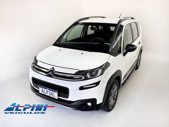 CITROËN AIRCROSS 1.6 FEEL 16V FLEX 4P AUTOMÁTICO