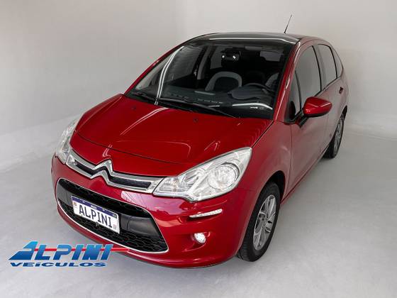 CITROËN C3 1.6 TENDANCE 16V FLEX 4P AUTOMÁTICO