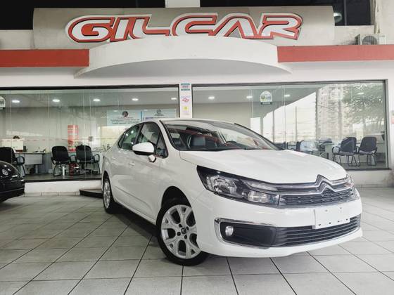 CITROËN C4 LOUNGE 1.6 THP FLEX FEEL BVA