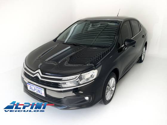 CITROËN C4 LOUNGE 1.6 THP FLEX LIVE BVA