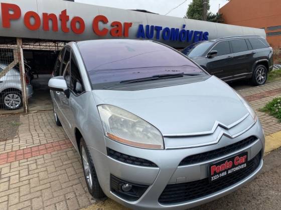 CITROËN C4 PICASSO 2.0 16V GASOLINA 4P AUTOMÁTICO