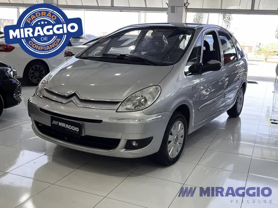 CITROËN XSARA PICASSO 2.0 I EXCLUSIVE 16V GASOLINA 4P AUTOMÁTICO