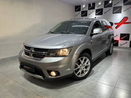 DODGE JOURNEY 3.6 RT V6 GASOLINA 4P AUTOMÁTICO