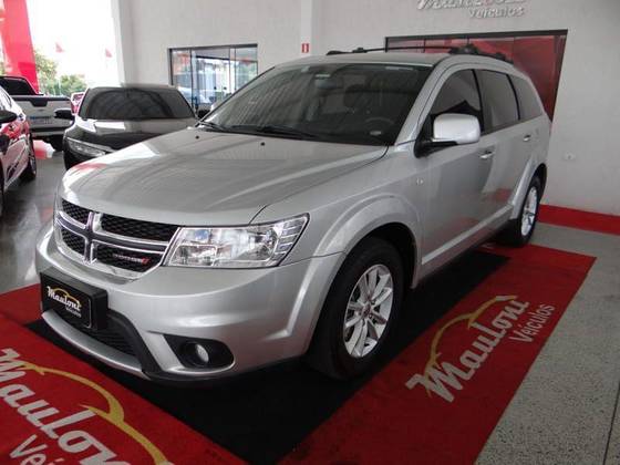 DODGE JOURNEY 3.6 SXT V6 GASOLINA 4P AUTOMÁTICO