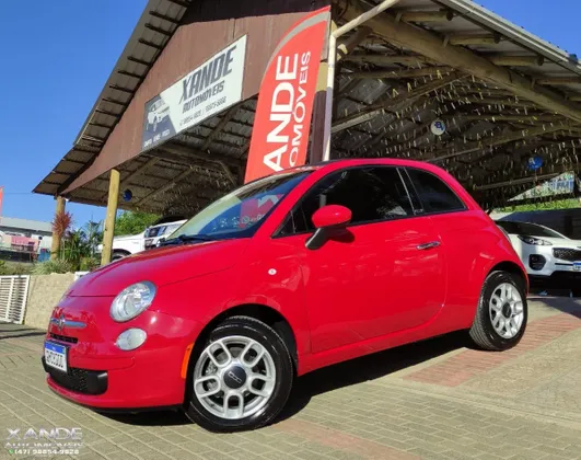 FIAT 500 1.4 CABRIO 8V FLEX 2P AUTOMATIZADO