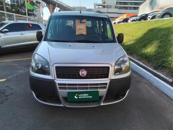 FIAT DOBLÒ 1.8 MPI ESSENCE 7L 16V FLEX 4P MANUAL