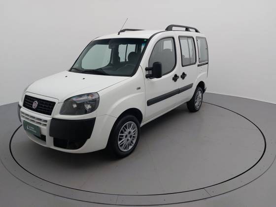 FIAT DOBLÒ 1.8 MPI ESSENCE 7L 16V FLEX 4P MANUAL