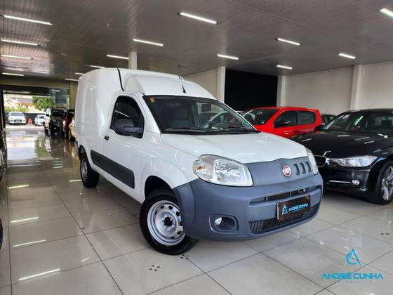 FIAT FIORINO 1.4 MPI FURGÃO ENDURANCE 8V FLEX 2P MANUAL