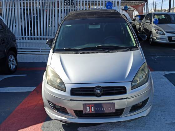 FIAT IDEA 1.8 MPI SPORTING 16V FLEX 4P MANUAL