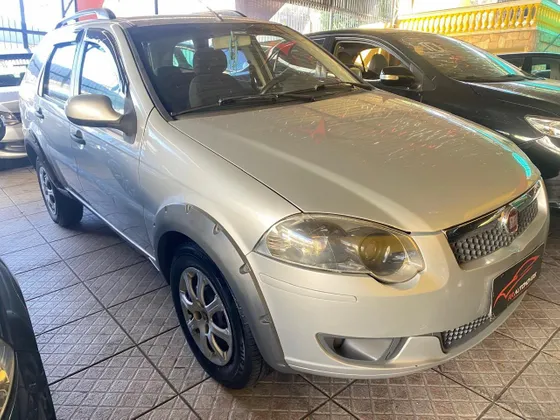 FIAT PALIO 1.6 TREKKING WEEKEND 16V FLEX 4P MANUAL