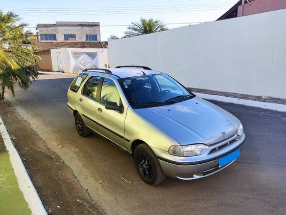 FIAT PALIO 1.0 MPI 6M WEEKEND 8V GASOLINA 4P MANUAL