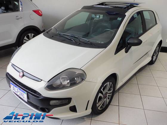 FIAT PUNTO 1.8 BLACKMOTION 16V FLEX 4P AUTOMATIZADO